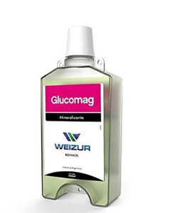 Glucomag – Repositor de Minerales (Ca, Mg, P, K, Na), Energizante y Reconstituyente